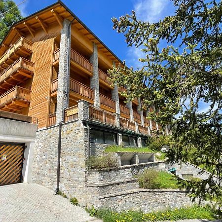 סנטה קתרינה ואלפורבה Residence Regina Delle Alpi מראה חיצוני תמונה