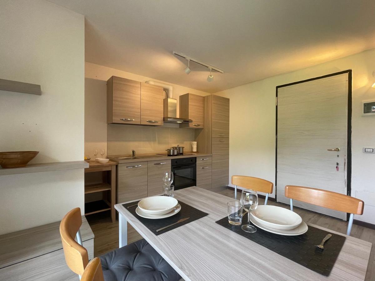 סנטה קתרינה ואלפורבה Residence Regina Delle Alpi מראה חיצוני תמונה