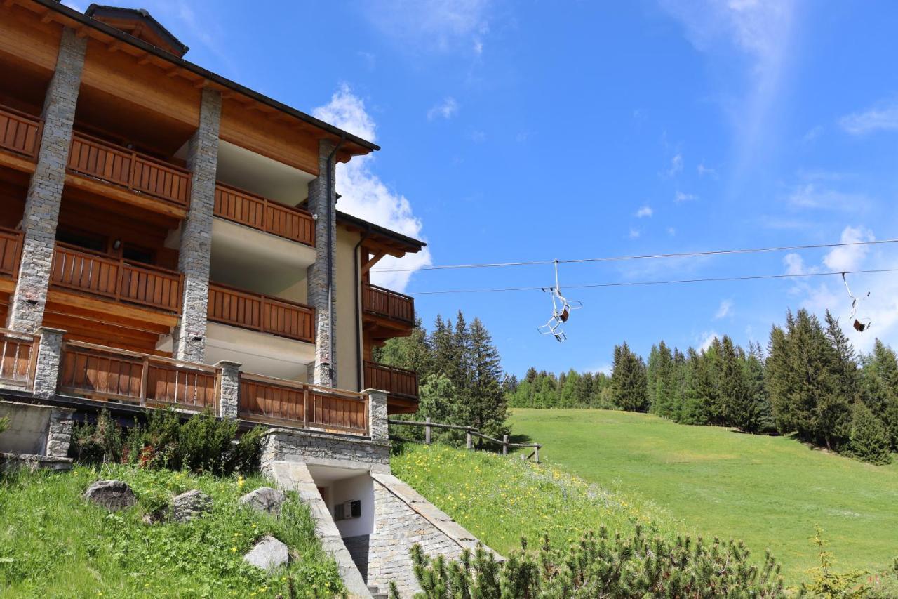 סנטה קתרינה ואלפורבה Residence Regina Delle Alpi מראה חיצוני תמונה