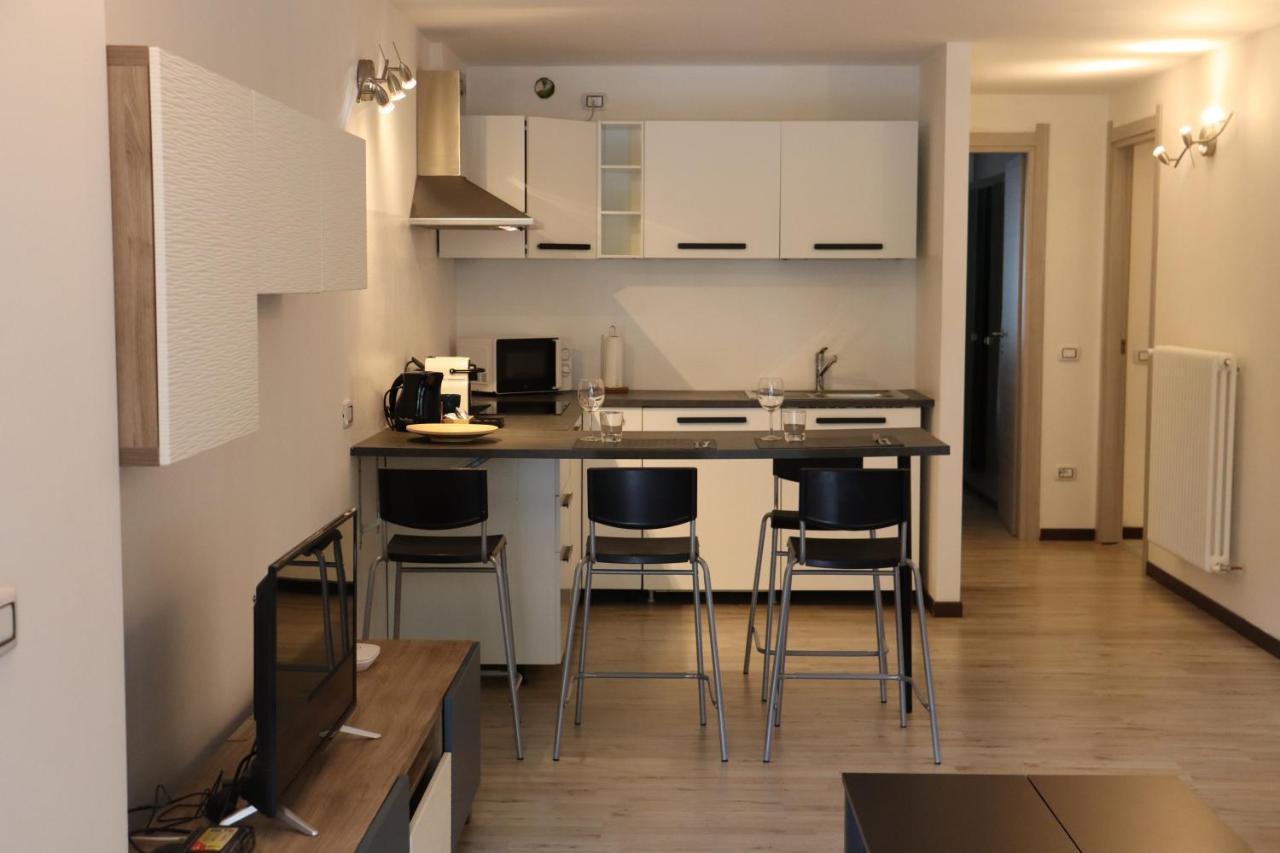סנטה קתרינה ואלפורבה Residence Regina Delle Alpi מראה חיצוני תמונה