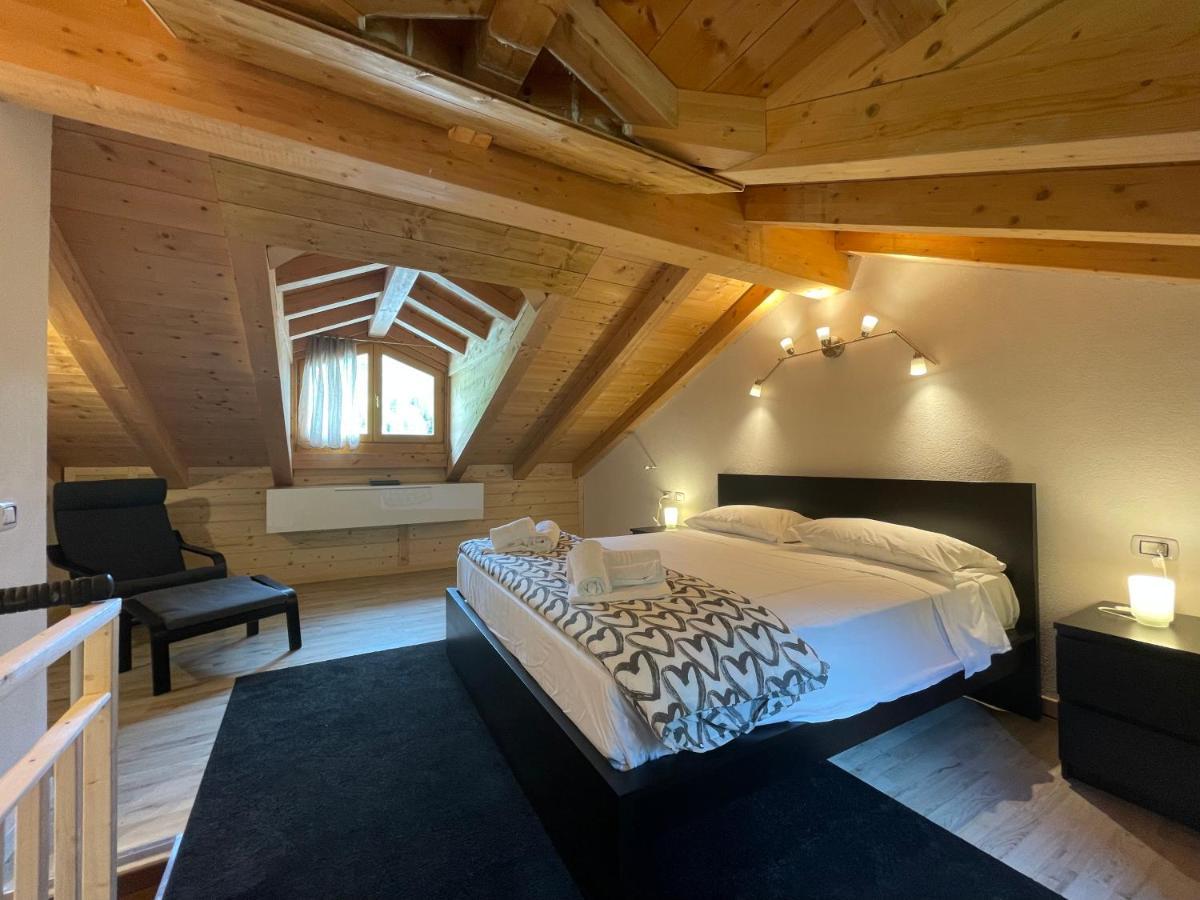 סנטה קתרינה ואלפורבה Residence Regina Delle Alpi מראה חיצוני תמונה