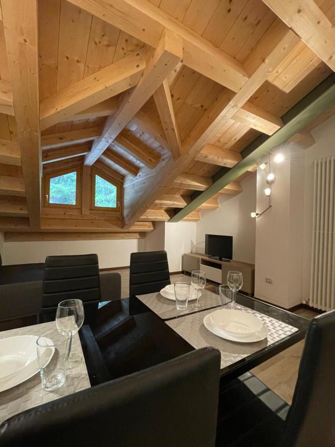 סנטה קתרינה ואלפורבה Residence Regina Delle Alpi מראה חיצוני תמונה