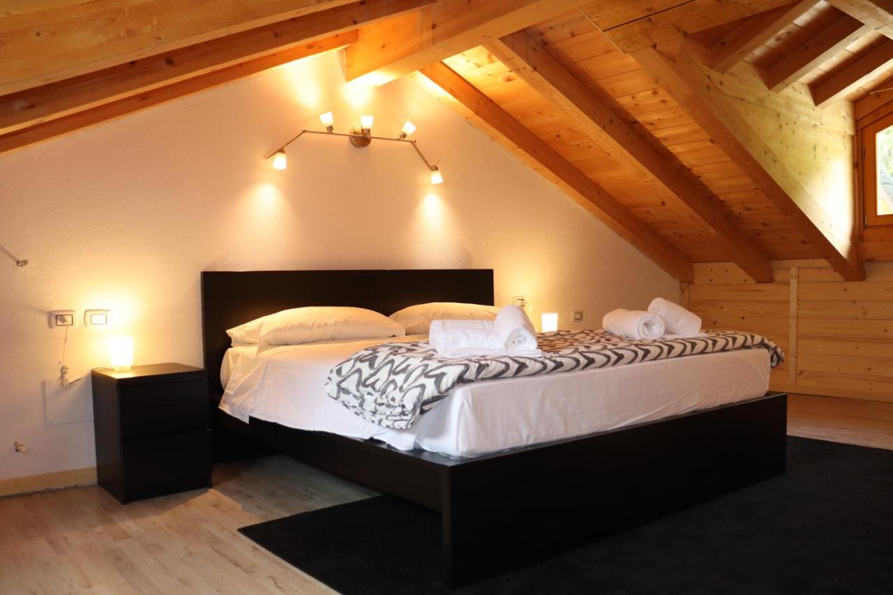סנטה קתרינה ואלפורבה Residence Regina Delle Alpi מראה חיצוני תמונה